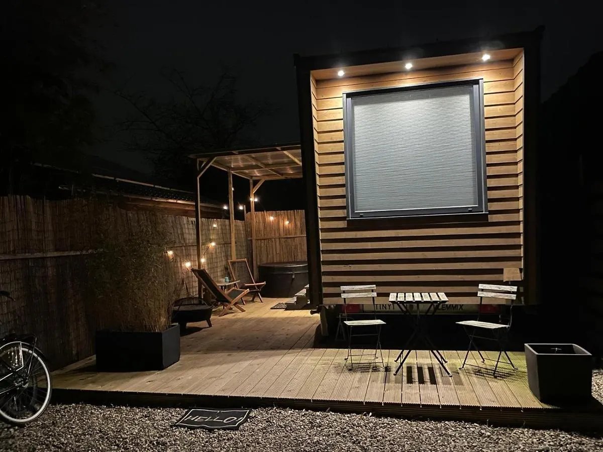 Tiny House With Garden And Jacuzzi Near Amsterdam Villa Vijfhuizen Netherlands